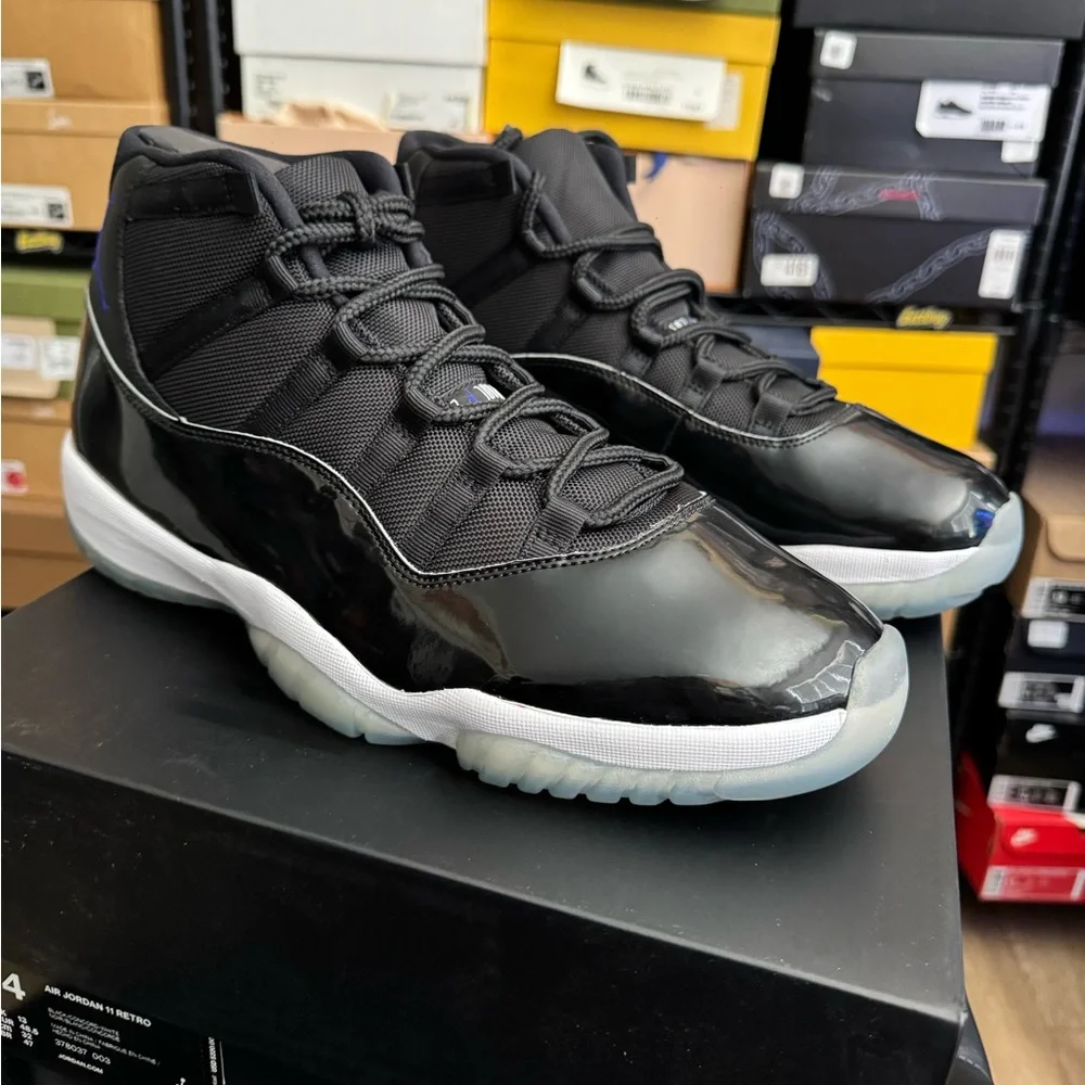 Air Jordan 11 XI Retro Space Jam 2016 - Picture 10 of 15